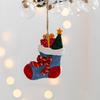 Toys Christmas Tree Christmas Resin Ornaments Socks Pendant Home Decoration Christmas Decoration