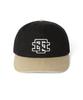 THISISNEVERTHAT Tn Applique Cap Black/Beige