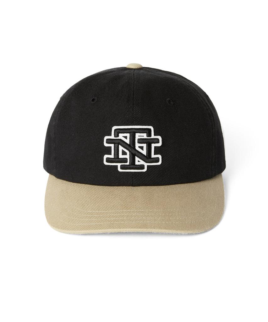 THISISNEVERTHAT Tn Applique Cap Black/Beige