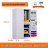 Heavy Duty Double Door Tool Storage Cabinet for Auto Repair Shop