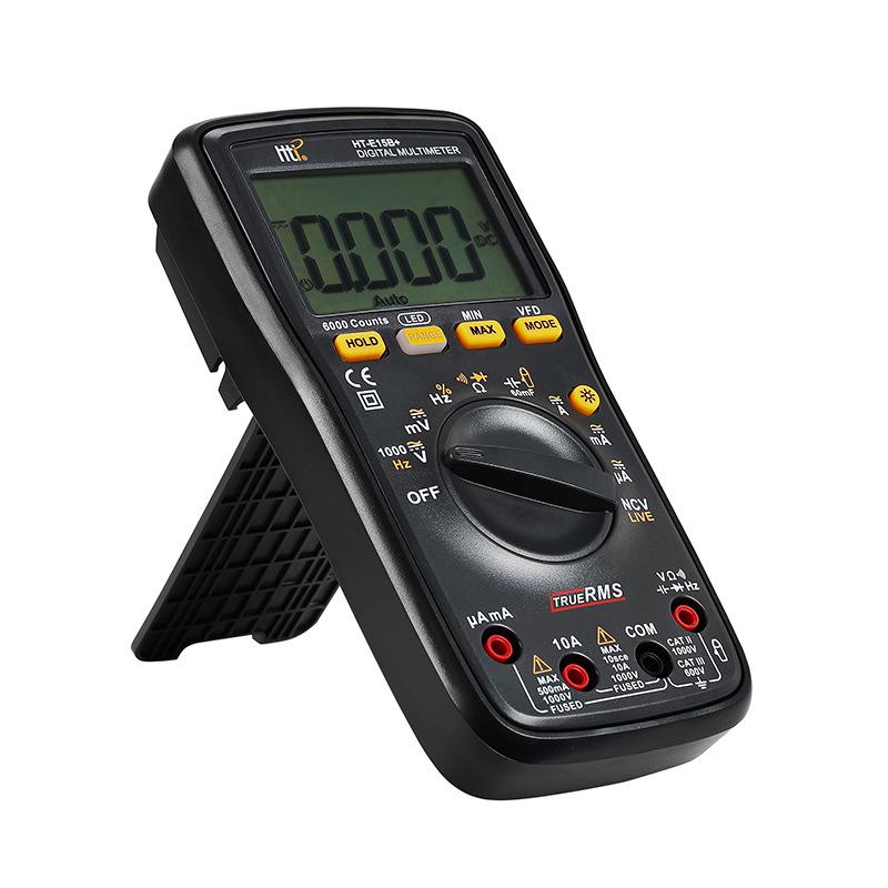 High-Precision Smart Digital Multimeter: Automatic, Portable, Multi-function Testing Tool for Electricians