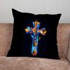 San J-Judas Tadeo Pillow Case For Home Bedroom Car Office Decoration Living Room Sofa Cushion Cover Suitable