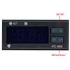ETC-3000 mini digital temperature controller refrigerator thermostat controller thermostat dual NTC sensor 220V