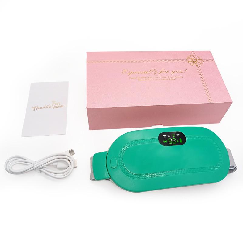 Cross-Border Digital Heating Waist Belt for Menstrual Relief with Vibration and Lumbar Support