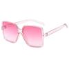 Simple Large Frame Square Sun Glasses Women Men Exquisite Fashion Sunglasses Leisure Travel Party Female Male Eyeglasses