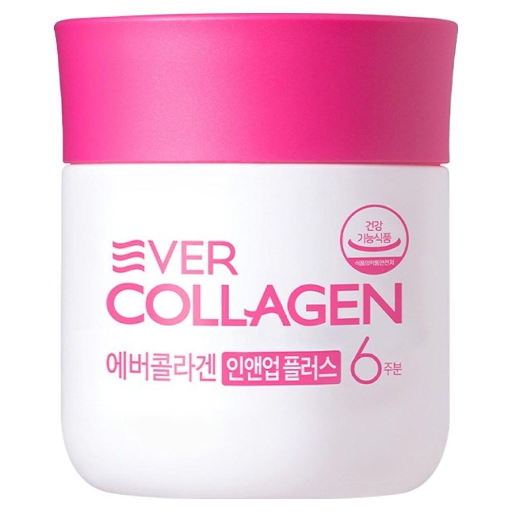 Evercollagen In&Up Plus 6-week Supply, 84 Tablets, 1 Piece Ingredients: May Be Subject To Change At the Manufacturer’s | 84 Tablets