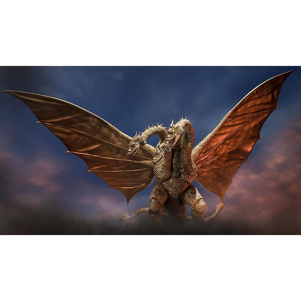 Tamashii Nations Godzilla King Ghidorah [1972] S.H.MonsterArts Action Figure