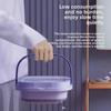 Compact Folding Washing Machine for Dorms & Baby Clothes