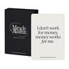 Set Miracle Mantras Affirmation Card 60 Daily Positive Affirmation Deck