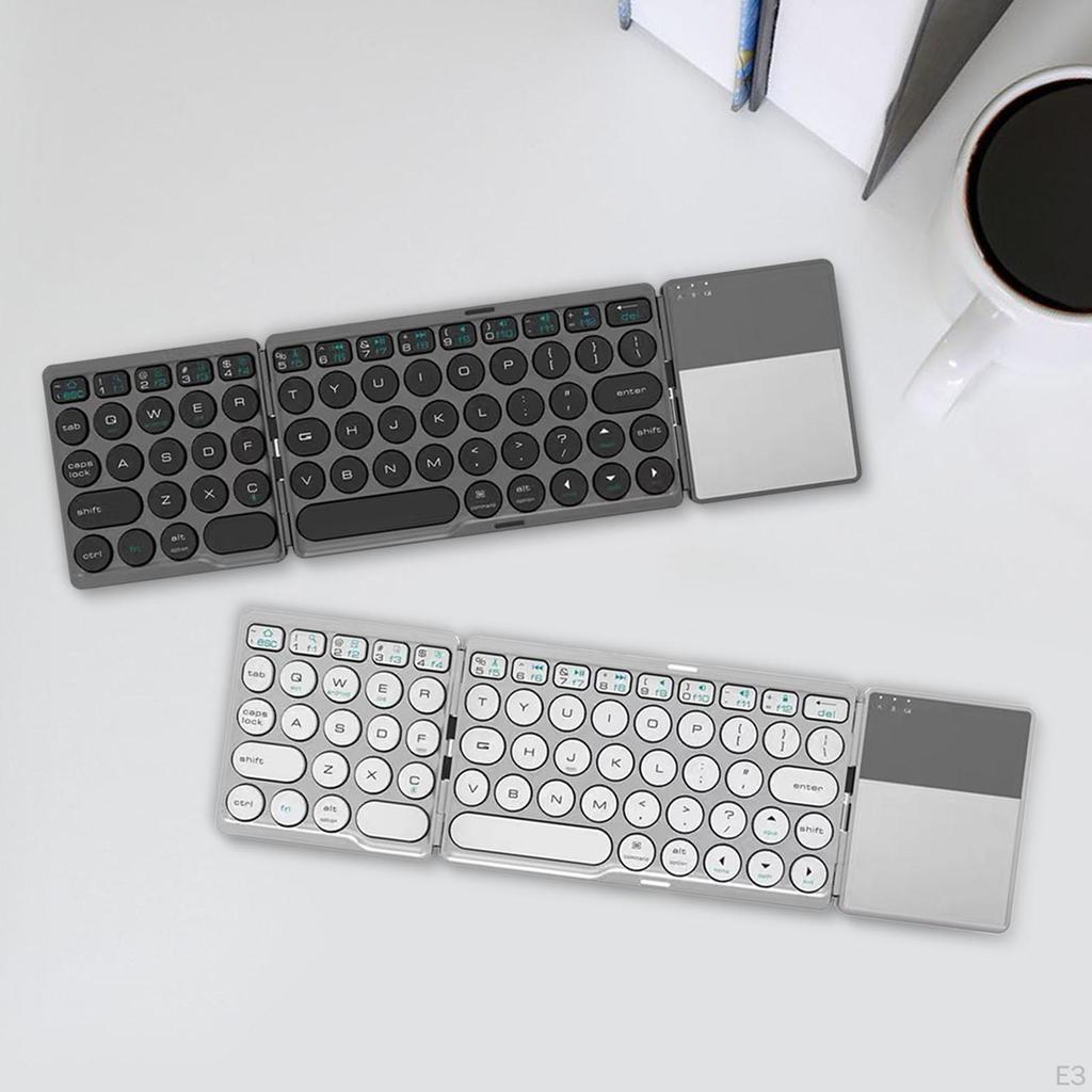 Wireless Keyboard Foldable Keypad for Laptop Professional or Industrial Use