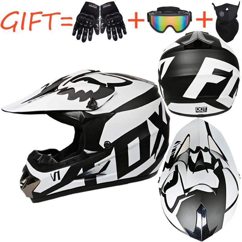 Unisex Four-Season Helmet Set: Off-Road Karting, Beach Car, Mountain Biking, Downhill