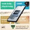 CUBOT X100 Smartphone 5G Android 15, 6.88'' HD+ 120Hz, 16GB+256GB, MTK 7025, 64MP+16MP, 5100mAh/33W, 1.72" Rear Display, 5G Dual SIM/NFC/Dual Speakers