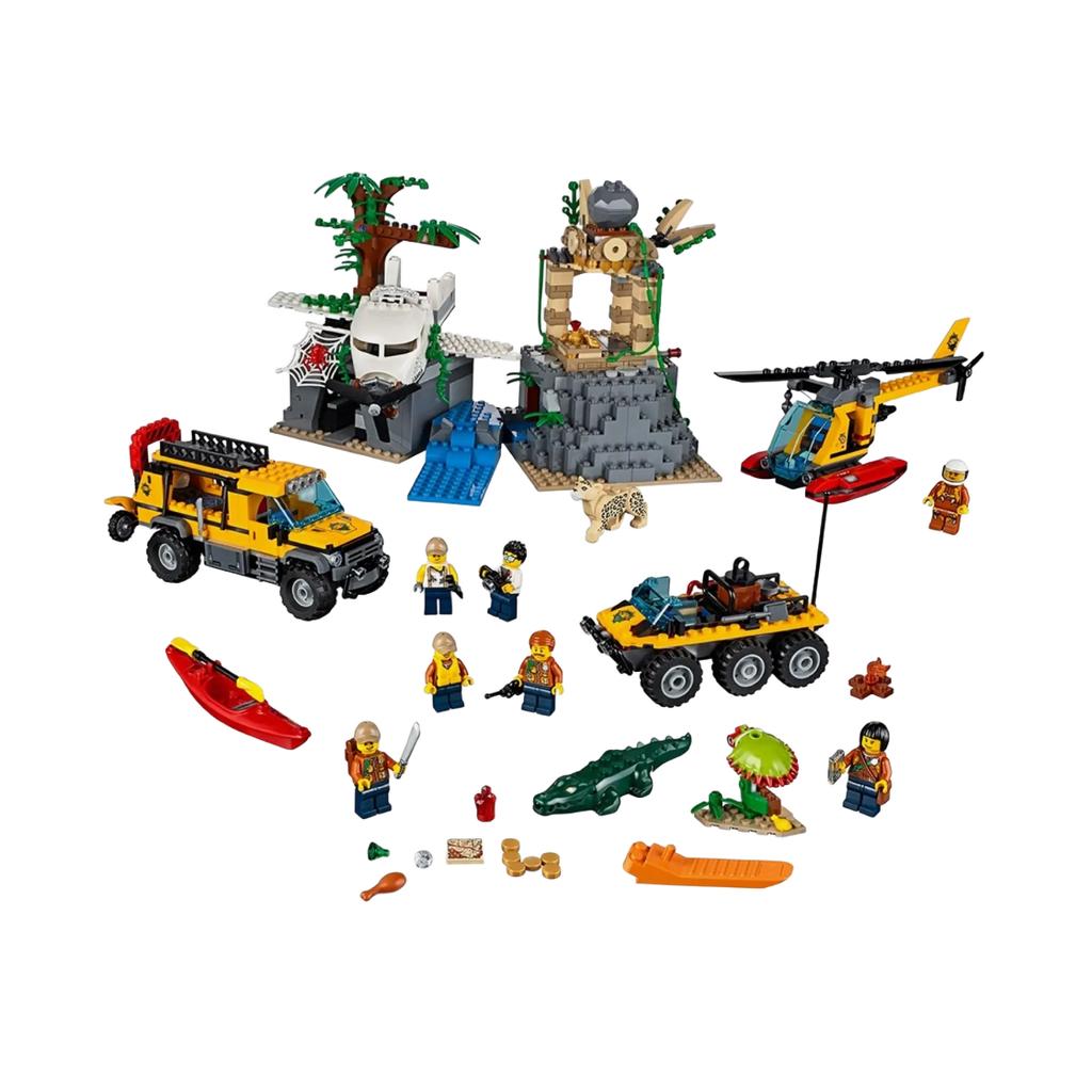 Lego City Jungle Exploration Site