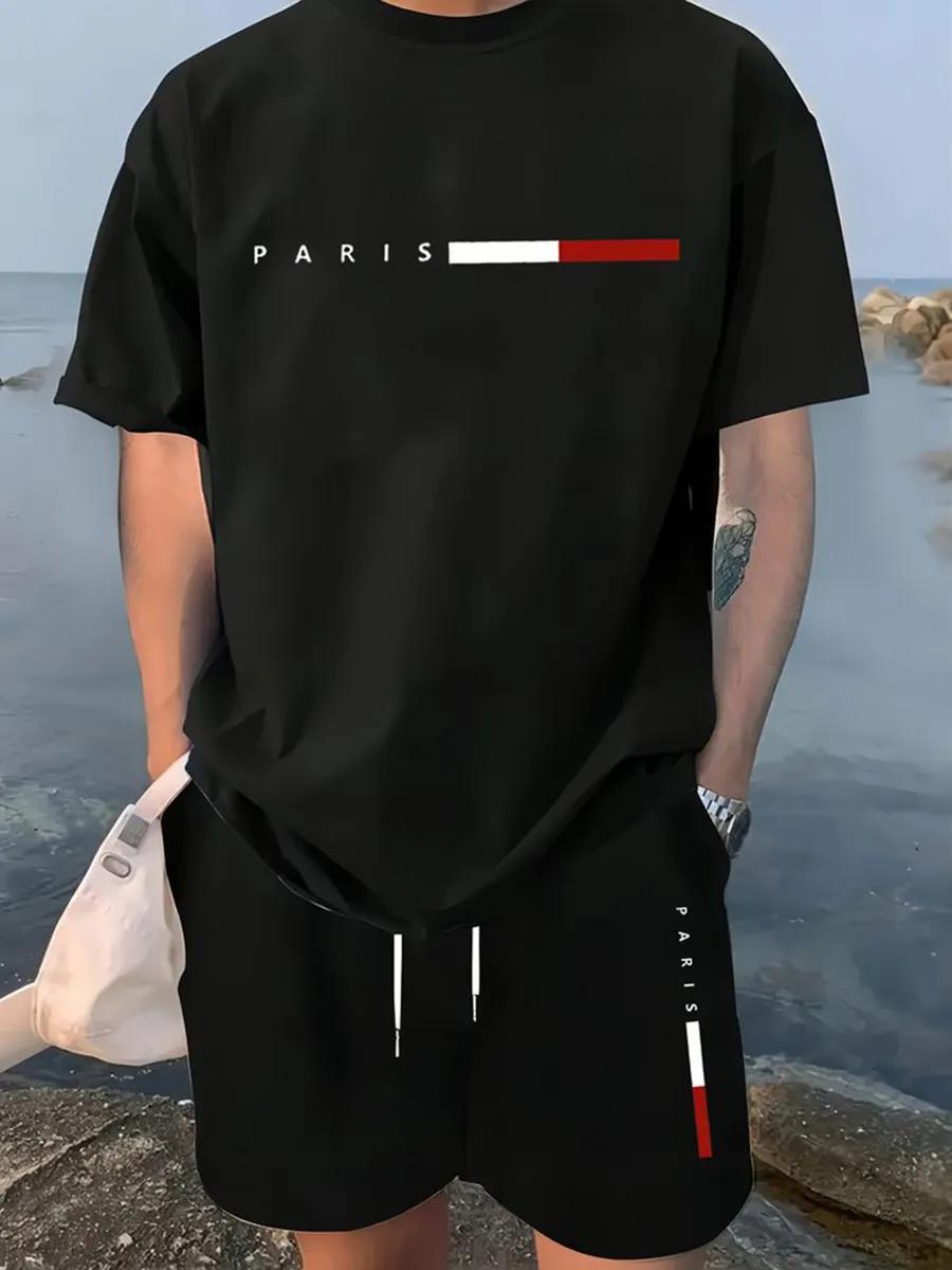 

T-shirt with Paris print L