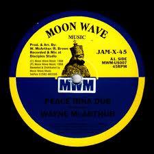 

10inch Record WAYNE MCARTHUR - When Will There Be Peace MWMUS007 Moon Wave Music 1998 UK Reggae, Ska & Dub Used