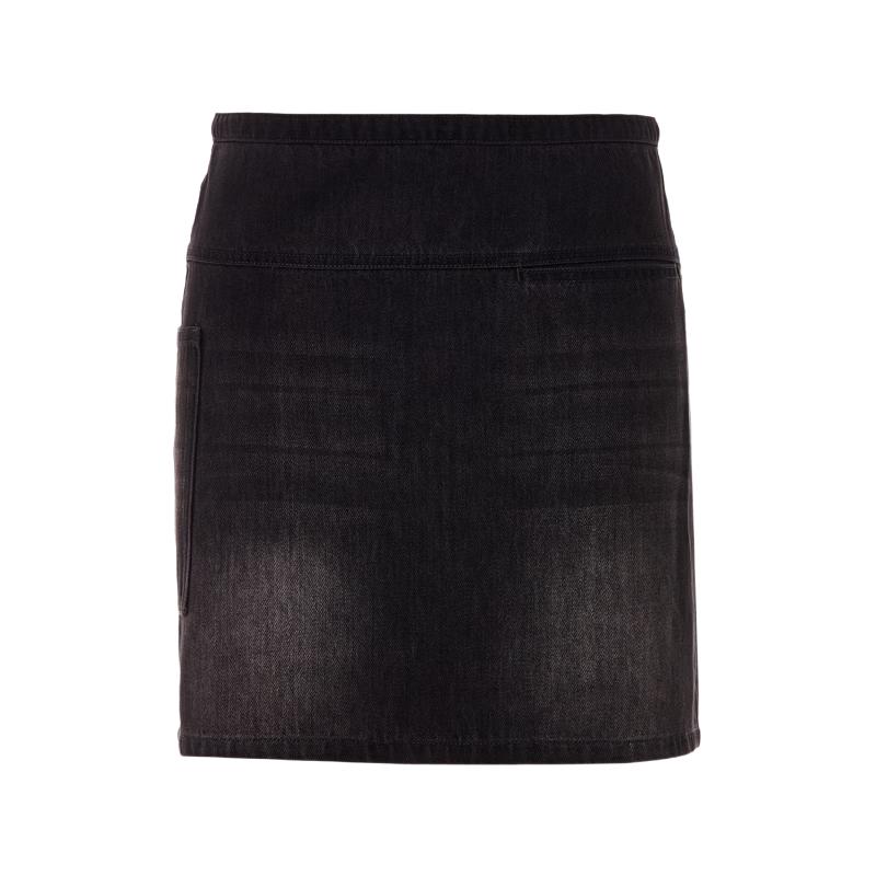 Langzi Elegant Pure Cotton Mini Skirt M