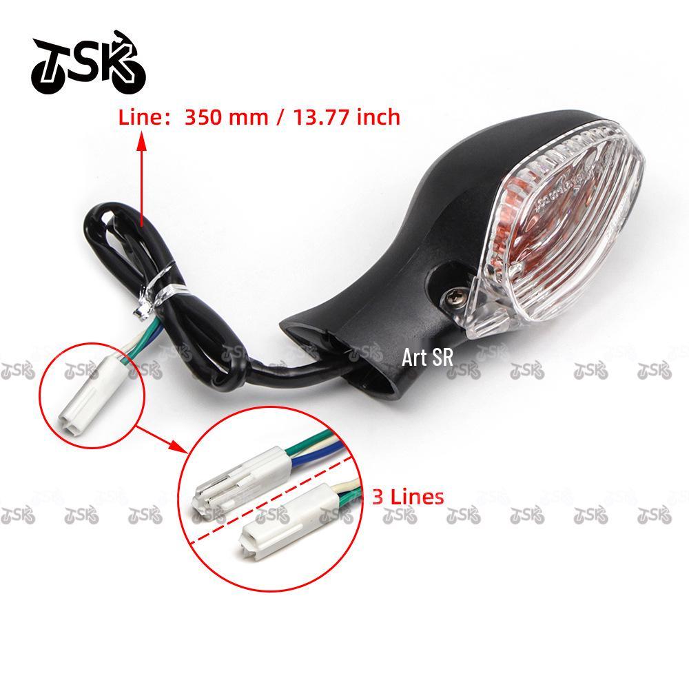 Front Turn Signals for Honda NC700/NC750/CTX700 (2012-2018)