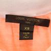 LOUIS VUITTON made in Italy Border Pattern No sleeve knit XS salmon pink Women Used