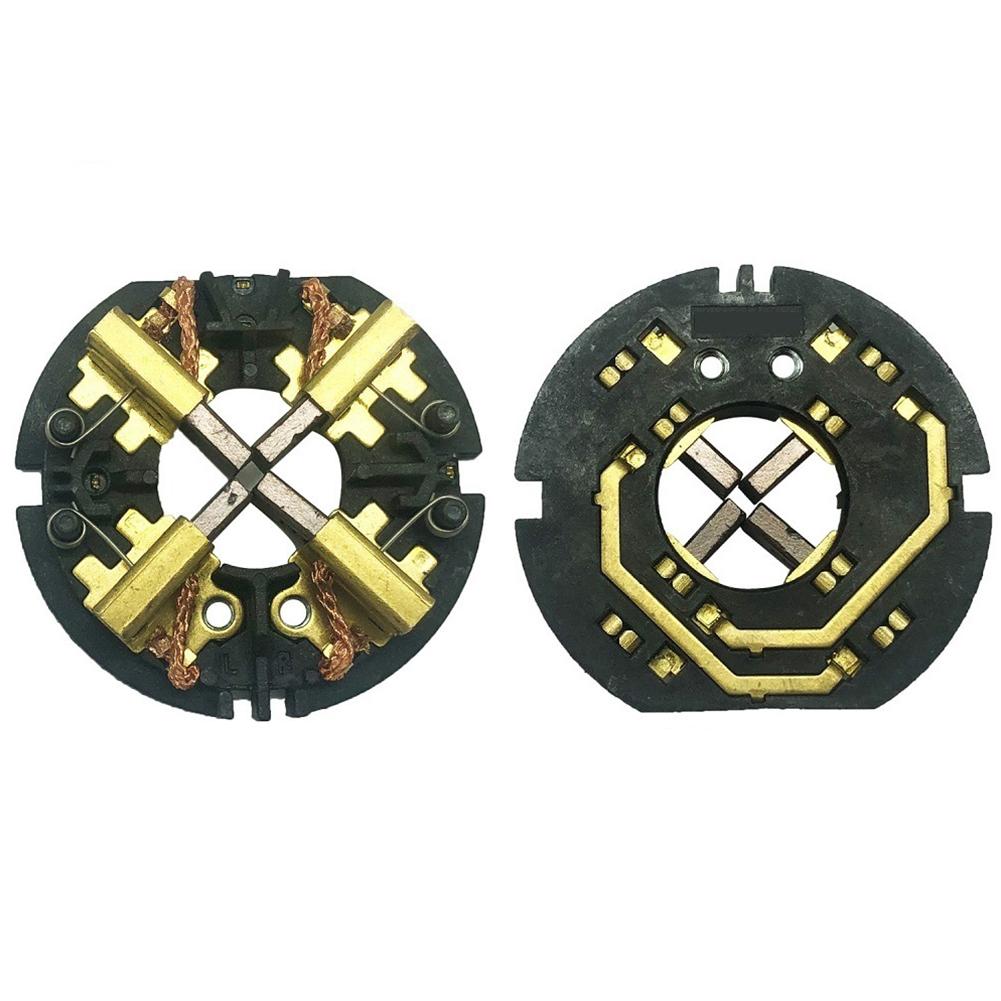 Tool Carbon Brush Holder High Quality Metal And Carbon 18V/ 12V 1pc 50mm Black For 2650-20 Compact Drill Hammer Drill Brand New