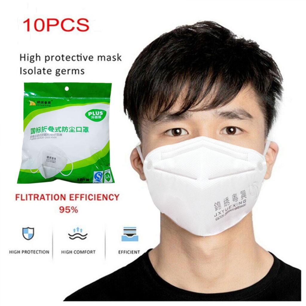 Buy PM2.5 Dustproof Filtration Breathable Mouth Mask Unisex Face