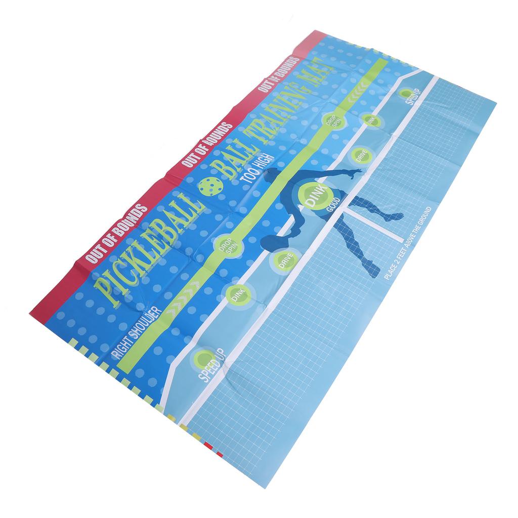 Pickleball Training Pad Wall Adhesive Pickleball Practice Rebounder Board Training Aid for Indoor an