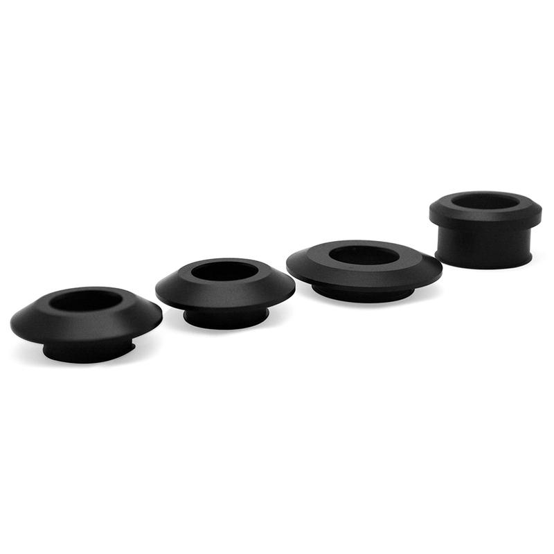 4 Stück Motorrad Captive Racing Vorder- und Hinterrad-Distanzstück-Kit Aluminium Für YAMAHA R1 2015 2016 2017 2018