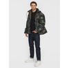 Winter Jacket Zadig&Voltaire Bristol Technical Poly WMOW00331, Green, Loose Fit