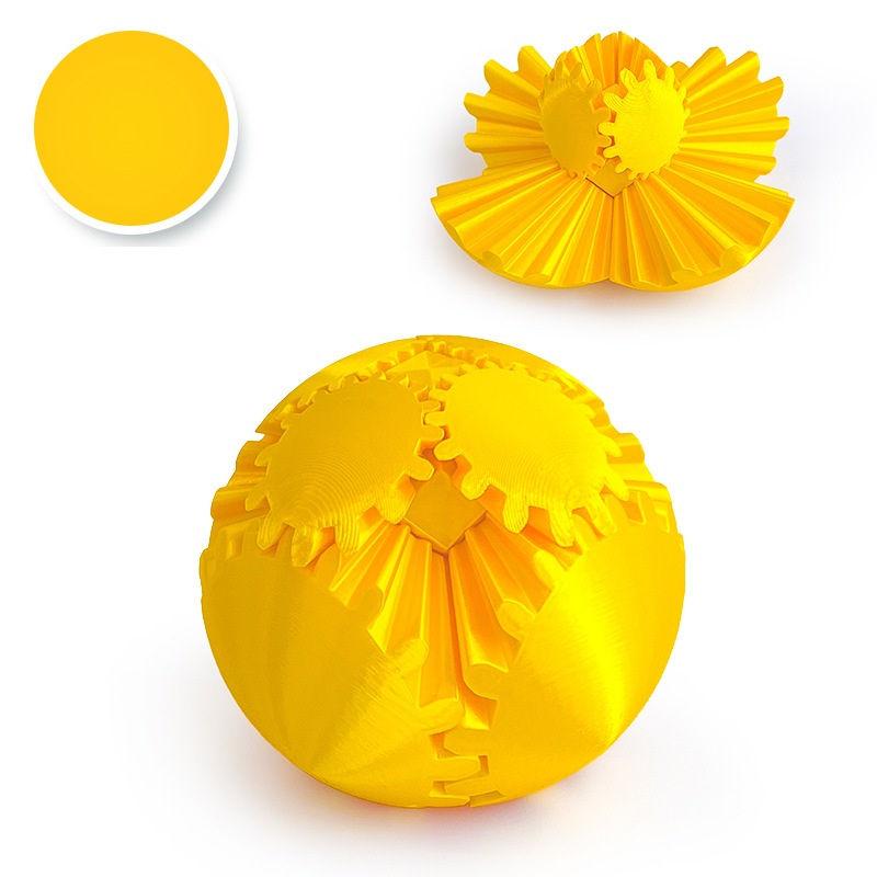 Gear Sphere The Steampunk Whirling Wonder Fidget Gear Ball 3D Printed Fidget Toy 3D PLA Toys Gifts GZW