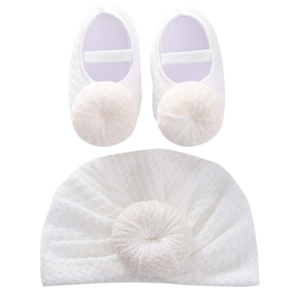 

Милые туфли на плоской подошве для маленьких девочек, милые туфли на нескользящей мягкой подошве, свадебные туфли принцессы для новорожденных, первые ходоки, 0–12 месяцев со шляпой S