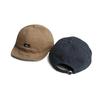 [Qzkouma] Short brim hat, cap, men's, women's, lightweight, plain, baseball hat, cotton, logo cap, outdoor fashion, unisex, DBY-471 (black)