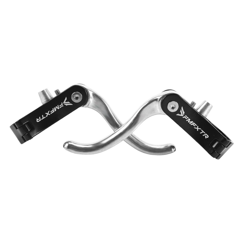 1 Pair Bike Brake Lever Universal Practical Replacement Spare Parts Sturdy Durability Premium Professional 22.2mm Aluminum Alloy