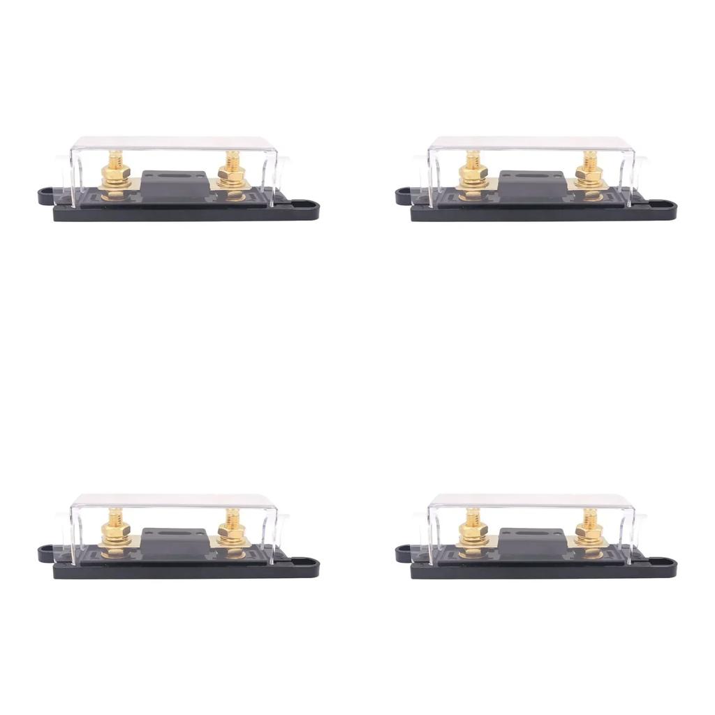 Radio Fuse Holder Car Fuse Holder Polycarbonate Outer Shell Heat-resistant Materials Versatile Automotive Fuse Kit