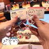 Chiikawa Magnetic Pendant Anime Hachiware Cute Girl Creative Magnetic Anti Lost Keychain Couple Backpack Pendant Decoration Gift