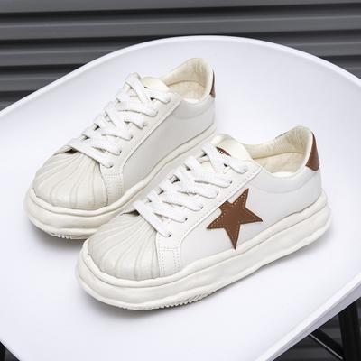 Skate Shoes Thick-Soled Casual Sneaker Women's Spring and Autumn Ins Trendy New Canvas Shoes Women