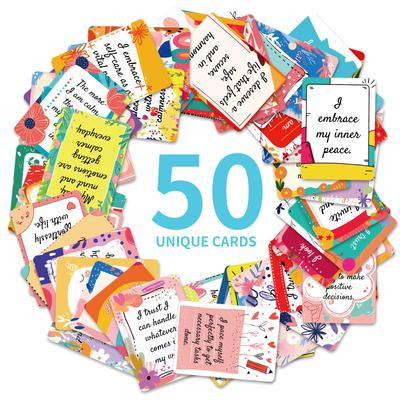 50 Ins Inspirational Text Self-Discipline Cards For The Most Powerful You Diy English Motivational Cards Encouraging Postcards