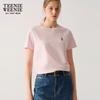 Teenie Weenie Embroidered Bear Short Sleeve T-Shirt