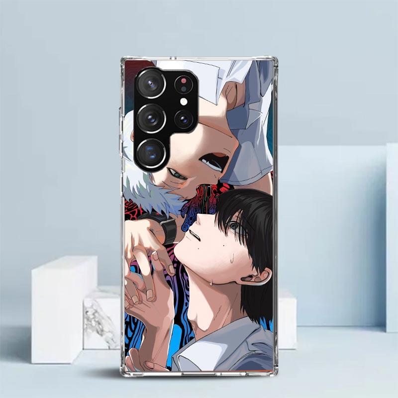 H-Hikaru Ga Shinda Natsu Soft Cover for Samsung Galaxy S25 Edge S26 S24 S23 Ultra Phone Case S22 S21 Plus S20 FE Print Pattern S