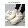 Winter Snow Boots Women New Fashion Cotton Shoes Plush Warm Casual Boots Non Slip Ankle Boots