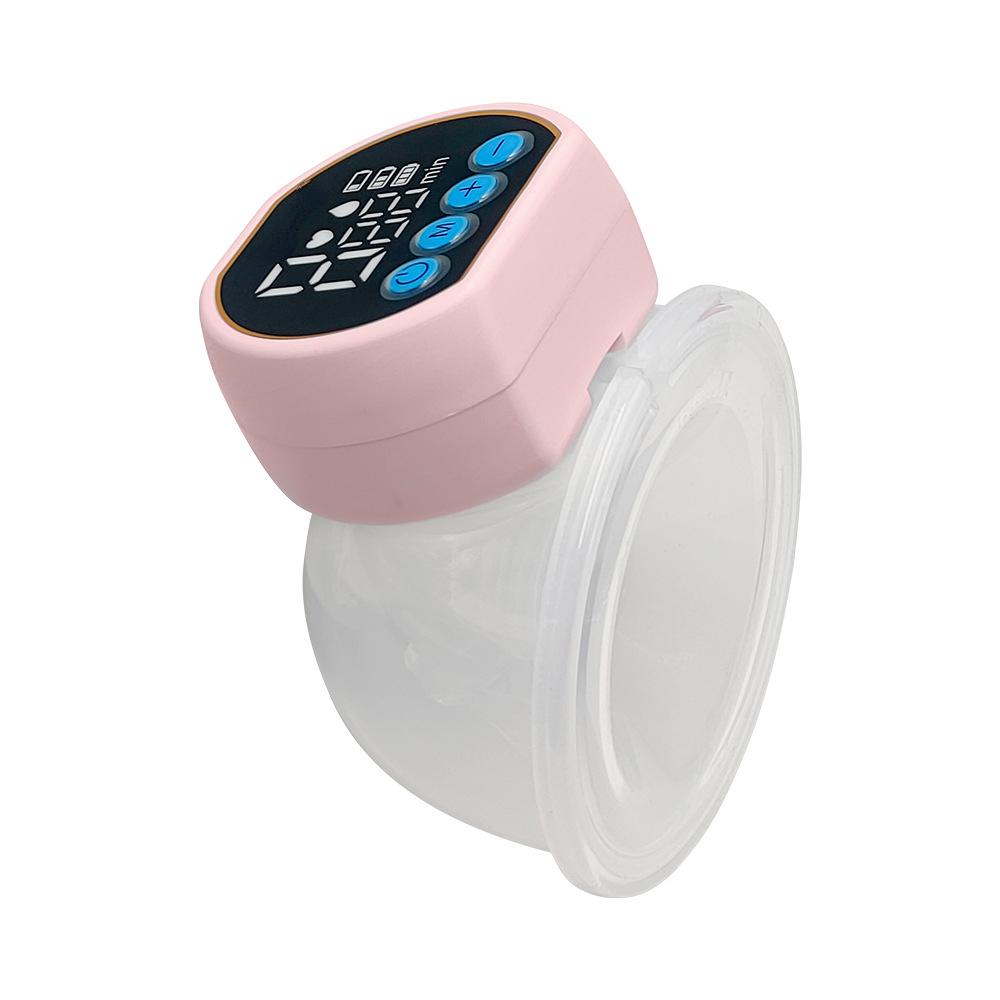 Tragbare elektrische Milchpumpe mit hoher Saugkraft und tragbarer, tragbarer, leiser, freihändiger Melkmaschine für die Zeit nach der Geburt