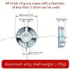 Labor-saving Lawn Mower Accessories with 20pcs Trimmer Lines Lawn Mower Parts  Grass Trimmer