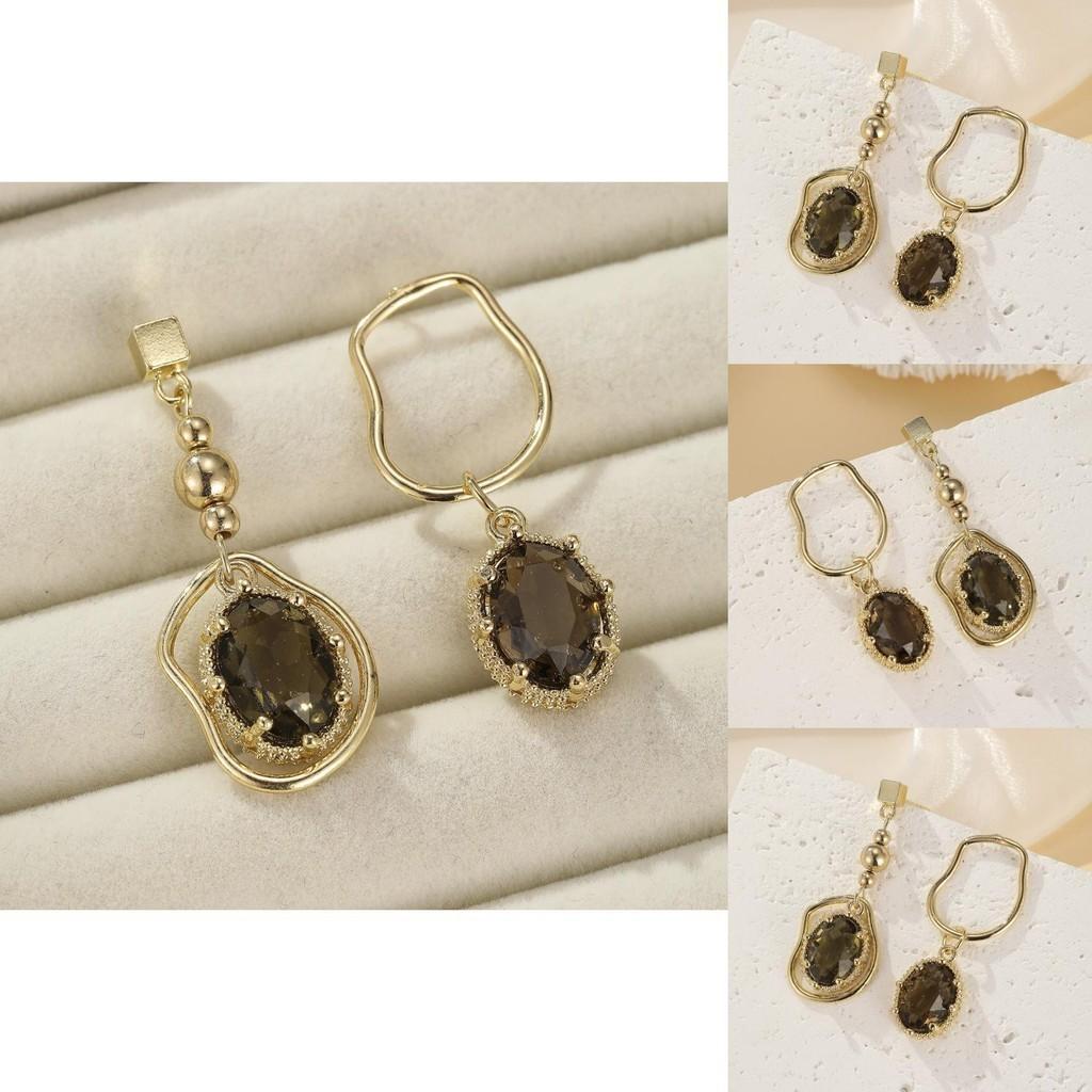 Fashionable Ol Style Copper Earrings With Chic Vintage Appeal For Women