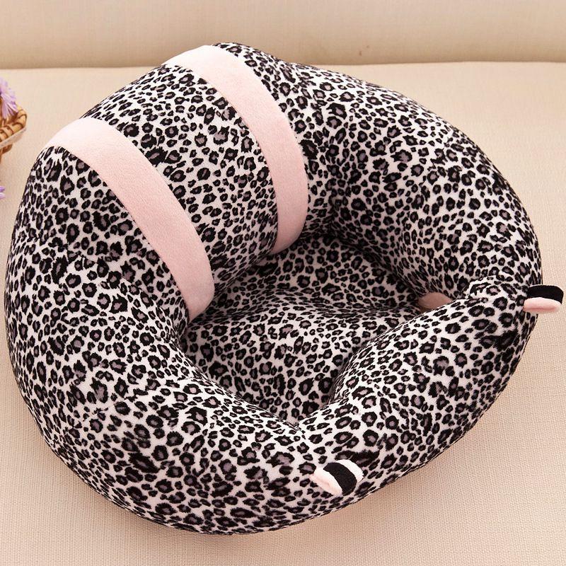 Baby Infant Learn Sit Up Plush Chair Cushion Soft Bean Bag Kids Support Sofa Toy Perfect Baby Gift