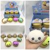 Set de Pelotas Antiestrés de Empanadillas Coloridas Reutilizables Bajo Rebote Juguetes de Descompresión Decoración Única para el Hogar y Regalo Aplastables de Bola de Masa