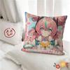 PC Zenless Zone Zero Angels Of Delusion AOD Kissenbezug Mode Quadratischer Kissenbezug Schlafzimmer Sofa Raum Ins Dekoration Freizeit