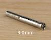 10Pcs Dental 2.35mm 3.0mm 3.175mm Clamp Adapter, Suitable for Sturdy 210 102L 105L Marathon Micro Motor Handle Oral Accessories