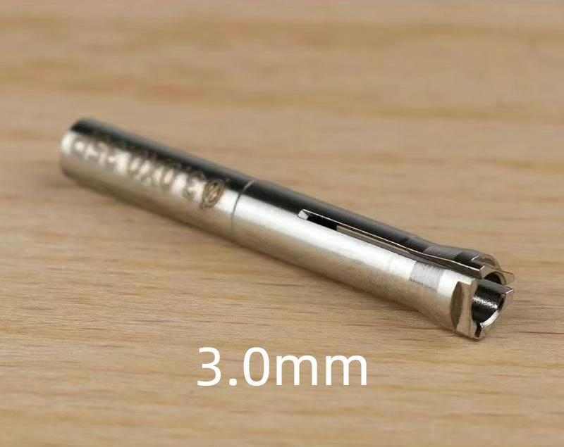10Pcs Dental 2.35mm 3.0mm 3.175mm Clamp Adapter, Suitable for Sturdy 210 102L 105L Marathon Micro Motor Handle Oral Accessories