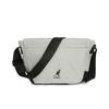 KANGOL Icon Quantum Small Cross Bag Light Grey 3335
