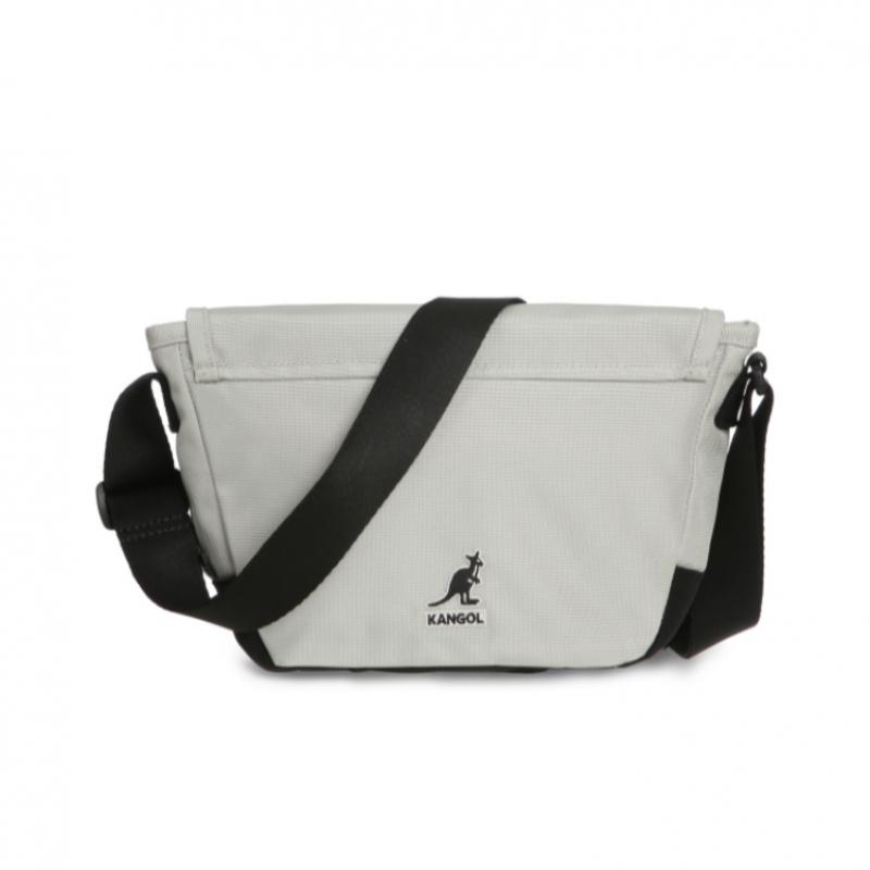 KANGOL Icon Quantum Small Cross Bag Light Grey 3335