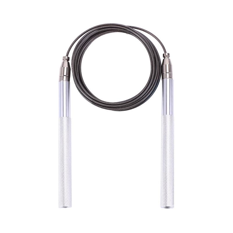 Adjustable Steel Wire Speed Jump Rope CN plug (adapter included)