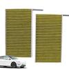 HEPA Activated Carbon Air Filter Auto Air Conditioner Filter Element Replacement Kit Cabin Air-Filters For Tesla Model 3 Model Y